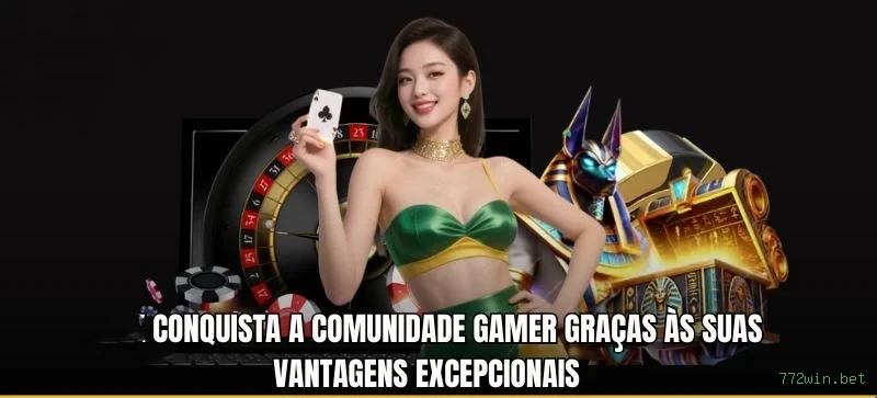 Slots online da 772win.bet com jackpots progressivos